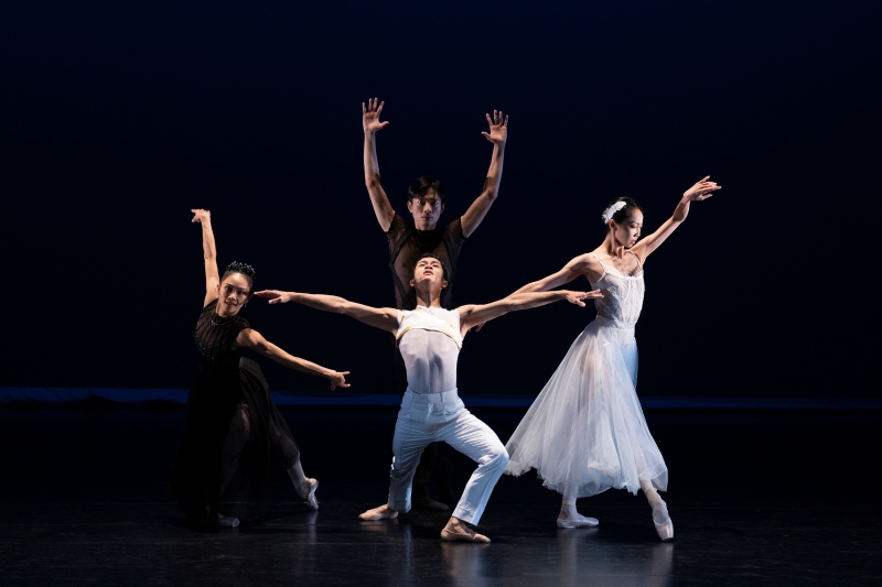 綻放時分~芭蕾的微光詩篇｜台北首督芭蕾舞團｜國藝會補助成果檔案庫